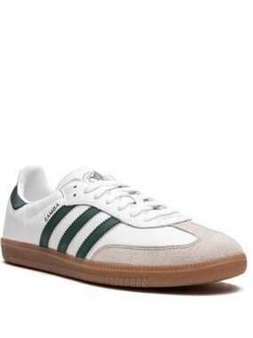 Adidas Originals Men’s 7 Samba Team Mexico College Green - Gently Used